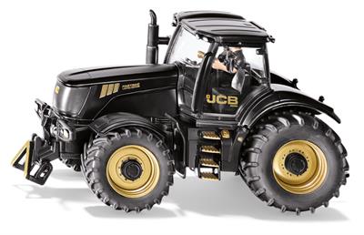 Siku 3267 Gold JCB 8250 tractor with driver 1:32 scale